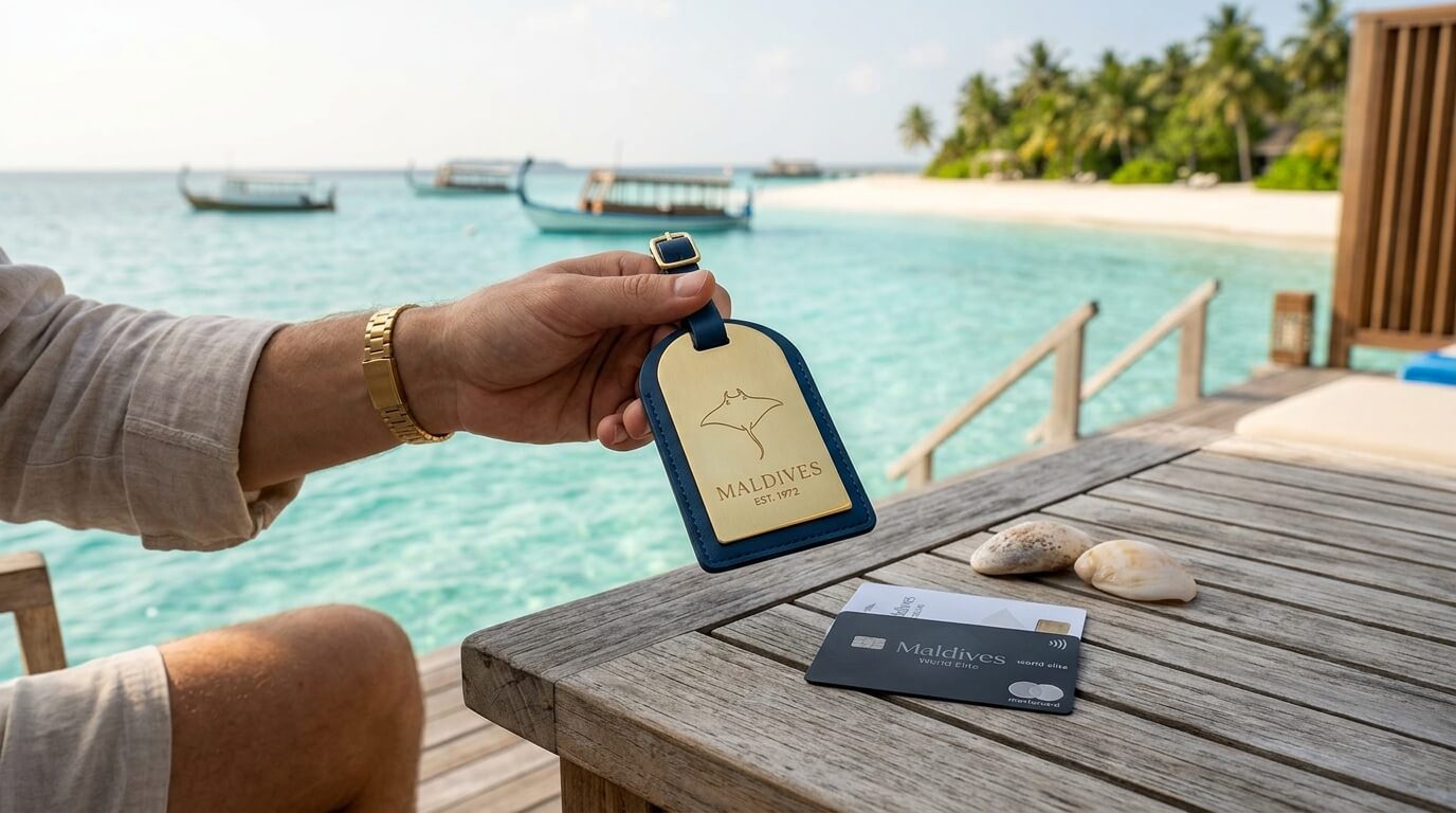 Maldives card